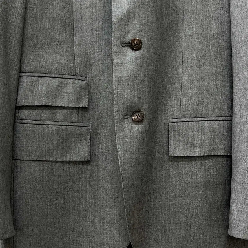 [BUNJANG] Polo Ralph Lauren Corneliani Italian Virgin Wool Suit Jacket / 폴로 랄프로렌 꼬리넬리아 이태리 스트라파타 버진울 수트 자켓