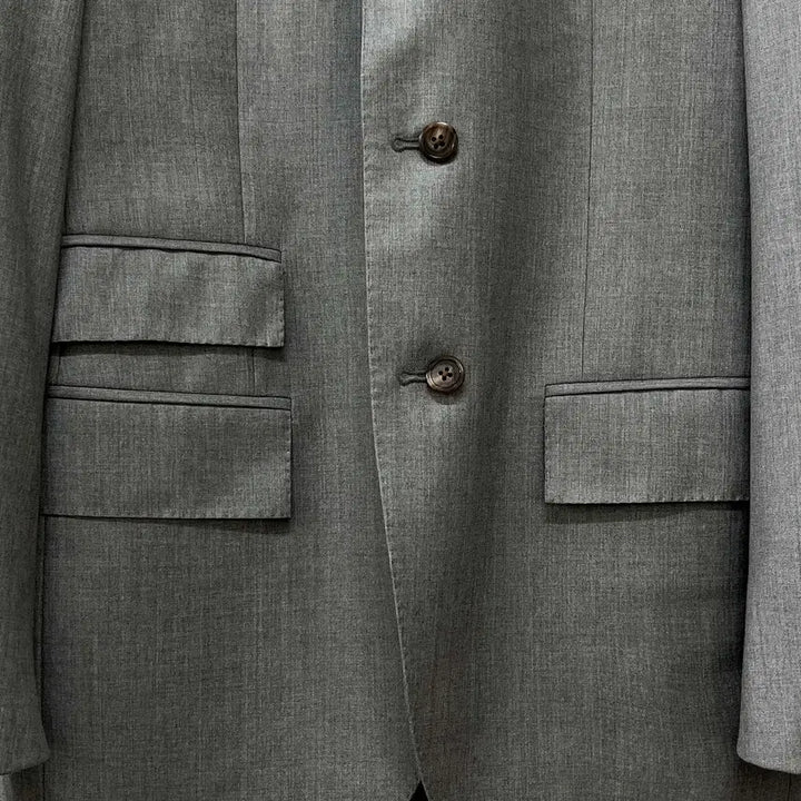 [BUNJANG] Polo Ralph Lauren Corneliani Italian Virgin Wool Suit Jacket / 폴로 랄프로렌 꼬리넬리아 이태리 스트라파타 버진울 수트 자켓