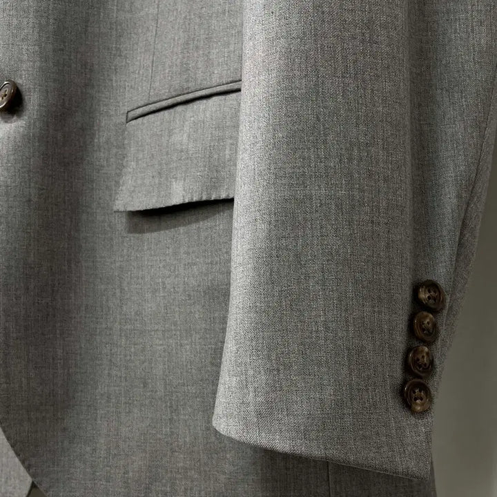 [BUNJANG] Polo Ralph Lauren Corneliani Italian Virgin Wool Suit Jacket / 폴로 랄프로렌 꼬리넬리아 이태리 스트라파타 버진울 수트 자켓