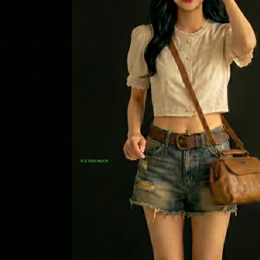 [BUNJANG] Vintage Leather Crossbody Bag / 430 크로스백 크로스가방 레더백 빈티지 가죽가방 레더가방 토트백