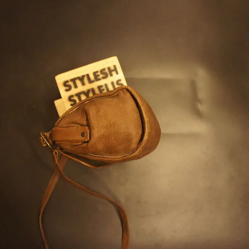 [BUNJANG] Vintage Leather Crossbody Bag / 430 크로스백 크로스가방 레더백 빈티지 가죽가방 레더가방 토트백