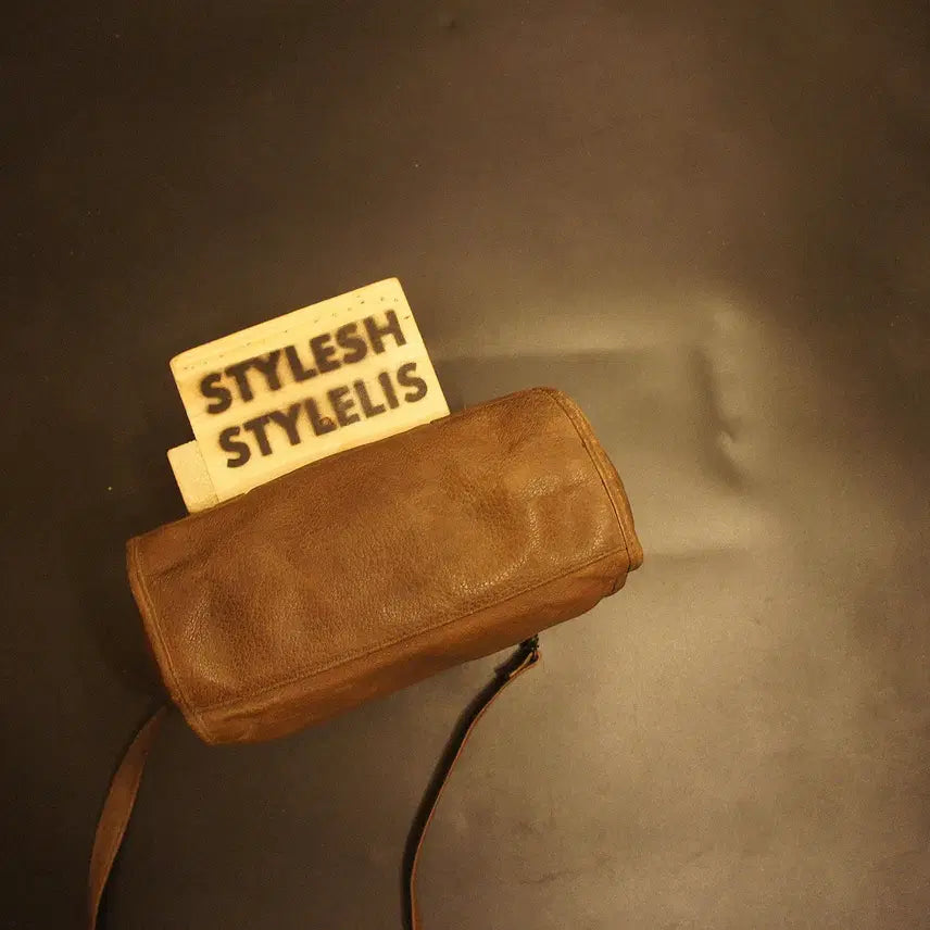 [BUNJANG] Vintage Leather Crossbody Bag / 430 크로스백 크로스가방 레더백 빈티지 가죽가방 레더가방 토트백