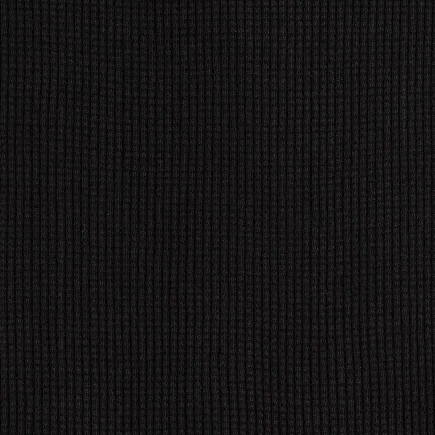 [BUNJANG] WONDERLAND WAFFLE L/S (BLACK) / WONDERLAND원더랜드 - WAFFLE L/S (BLACK)