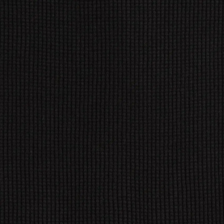 [BUNJANG] WONDERLAND WAFFLE L/S (BLACK) / WONDERLAND원더랜드 - WAFFLE L/S (BLACK)