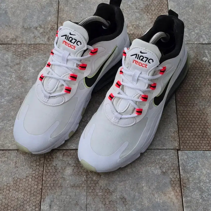[BUNJANG] Nike Air Max 270 React SE World Wide Sneakers / (235)나이키 에어맥스 270 리액트 se 월드 와이드 스니커즈