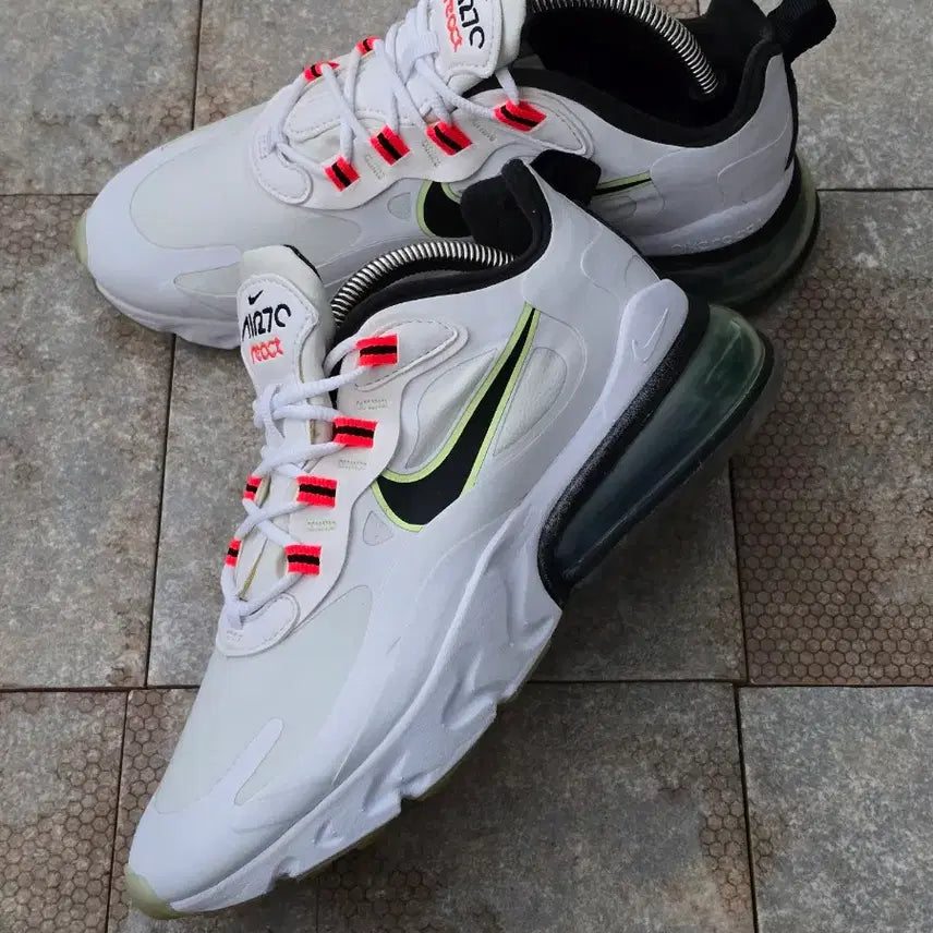 [BUNJANG] Nike Air Max 270 React SE World Wide Sneakers / (235)나이키 에어맥스 270 리액트 se 월드 와이드 스니커즈