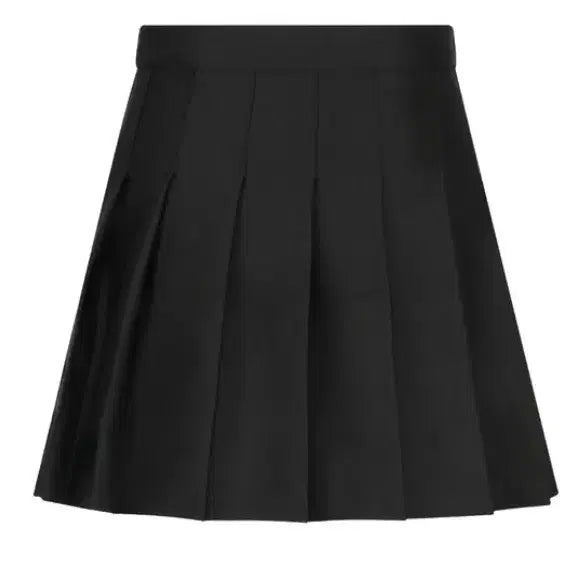 [BUNJANG] Pleated Bending Tennis Golf Skirt - Black - M Size / 새상품)플리츠 밴딩 테니스 골프 스커트M
