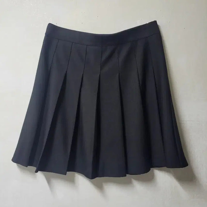[BUNJANG] Pleated Bending Tennis Golf Skirt - Black - M Size / 새상품)플리츠 밴딩 테니스 골프 스커트M