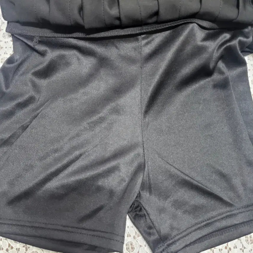 [BUNJANG] Pleated Bending Tennis Golf Skirt - Black - M Size / 새상품)플리츠 밴딩 테니스 골프 스커트M