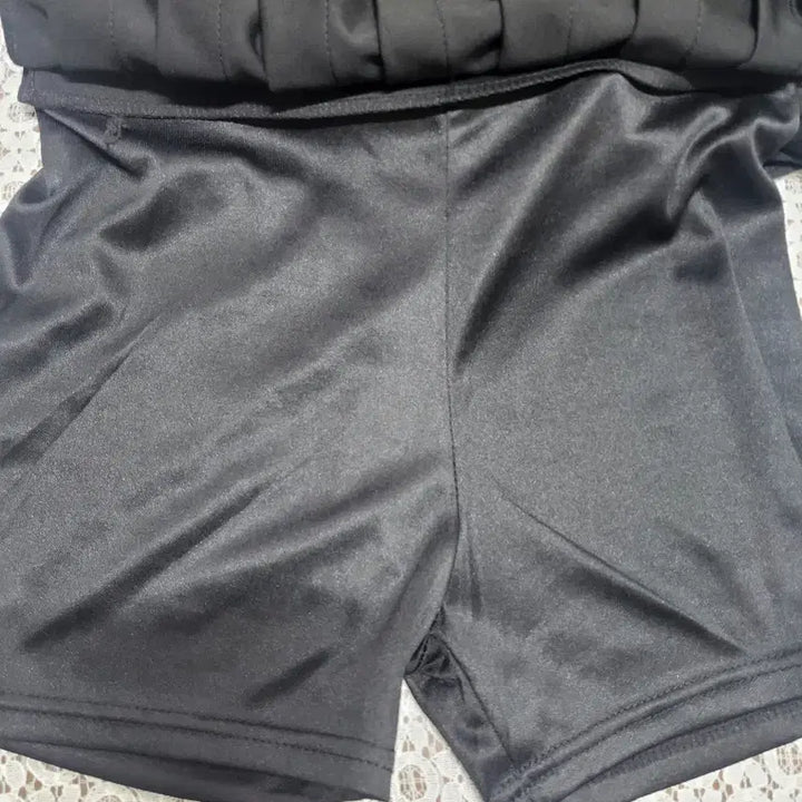 [BUNJANG] Pleated Bending Tennis Golf Skirt - Black - M Size / 새상품)플리츠 밴딩 테니스 골프 스커트M