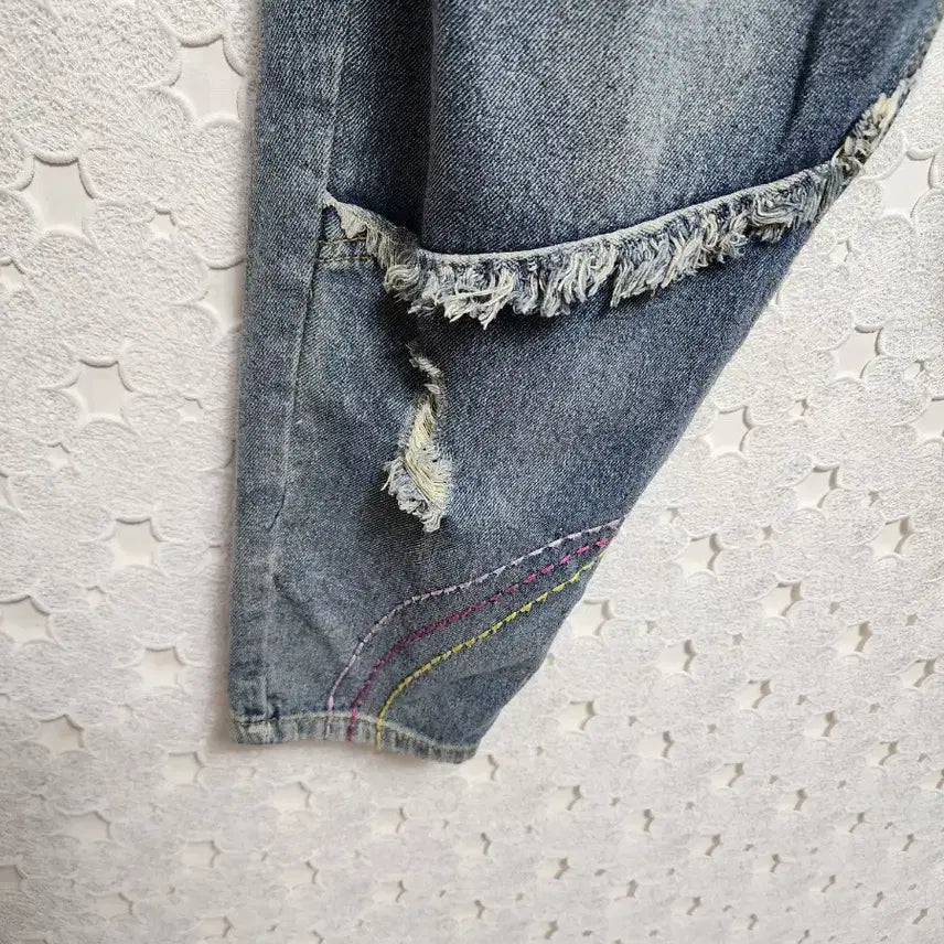 [SOLD OUT] 청 밴딩바지 여성66~77