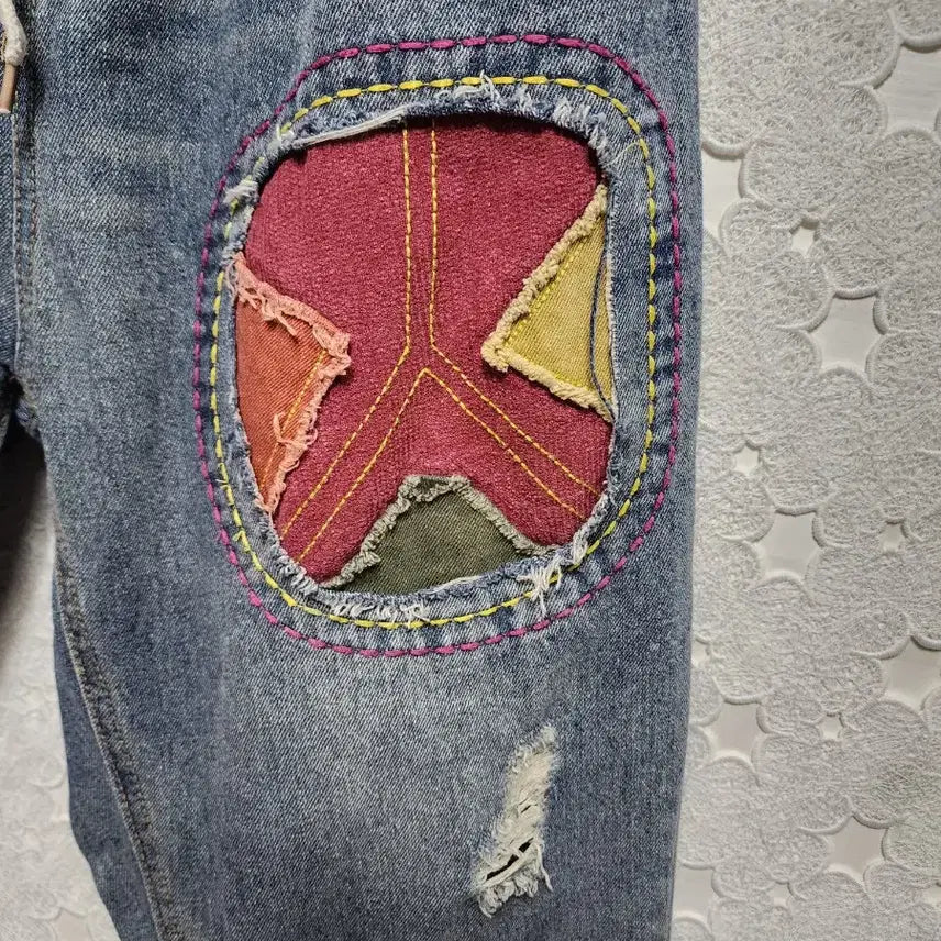 [SOLD OUT] 청 밴딩바지 여성66~77