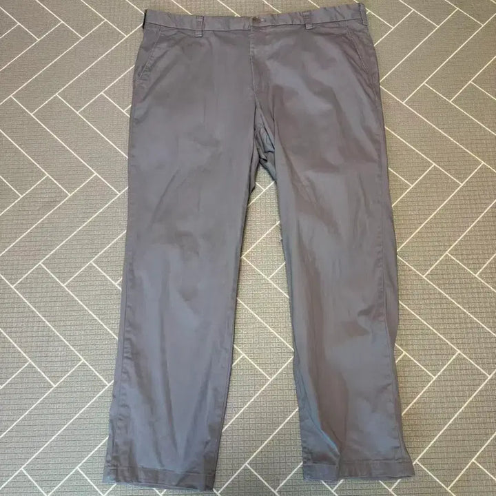 [BUNJANG] Indian Black Label Gray Cotton Pants 36-38 inch / 인디언 블랙라벨 회색 남성 면바지 / 36~38인치