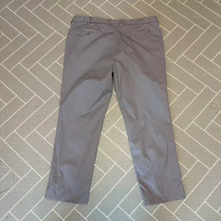 [BUNJANG] Indian Black Label Gray Cotton Pants 36-38 inch / 인디언 블랙라벨 회색 남성 면바지 / 36~38인치