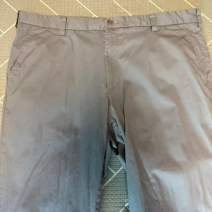 [BUNJANG] Indian Black Label Gray Cotton Pants 36-38 inch / 인디언 블랙라벨 회색 남성 면바지 / 36~38인치