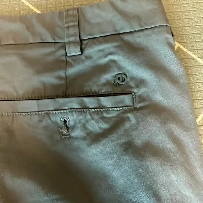 [BUNJANG] Indian Black Label Gray Cotton Pants 36-38 inch / 인디언 블랙라벨 회색 남성 면바지 / 36~38인치
