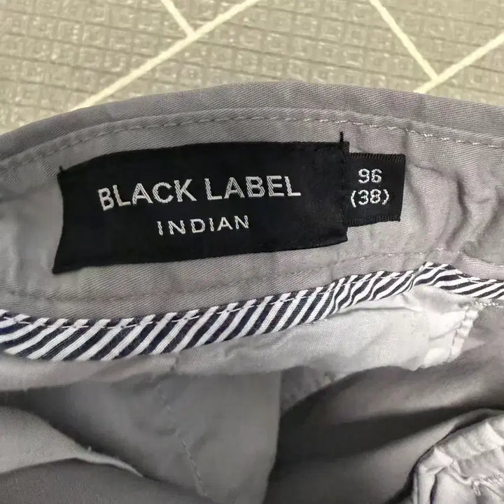 [BUNJANG] Indian Black Label Gray Cotton Pants 36-38 inch / 인디언 블랙라벨 회색 남성 면바지 / 36~38인치
