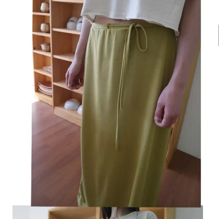 [BUNJANG] Aftermonday Long Skirt / 에프터먼데이 롱스커트