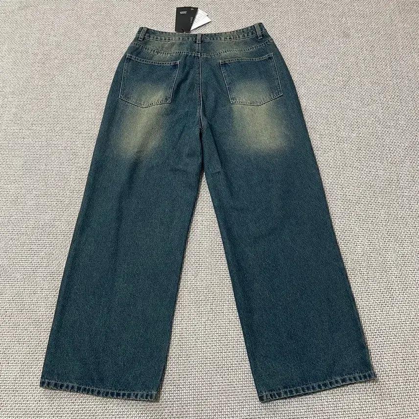 [BUNJANG] Remainsecond Wide Jeans / L 새상품 리메인세컨드 와이드 청바지 하의 B.6616