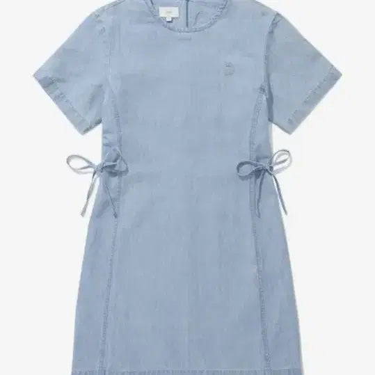 [BUNJANG] Covernat Denim Mini Dress / 커버낫 데님원피스