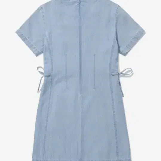 [BUNJANG] Covernat Denim Mini Dress / 커버낫 데님원피스