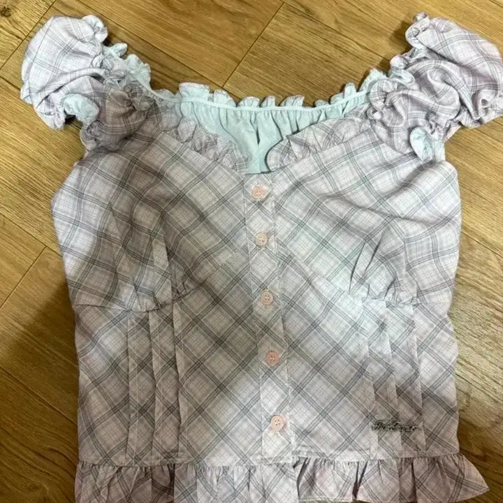 [BUNJANG] Roge Frantz Blouse Pink S / 로제프란츠 블라우스 핑크 s