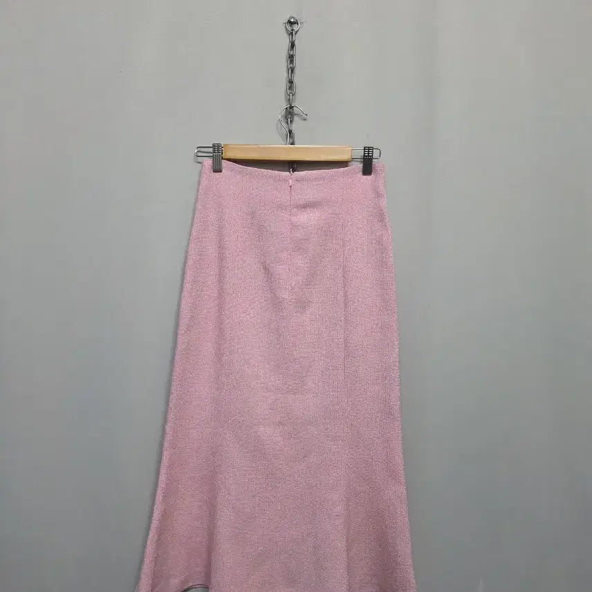 [BUNJANG] NAIN Pink Tweed Two-Piece Set / NAIN 핑크 트위드 반팔 투피스
