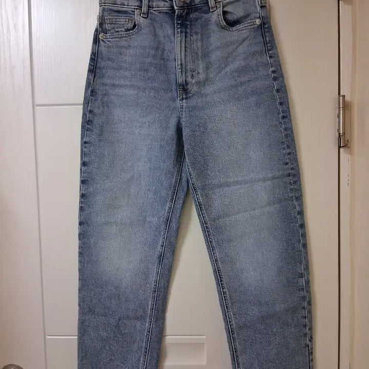 [BUNJANG] H&amp;M Washed Denim Jeans / H&amp;M 워싱 데님 팬츠 청바지