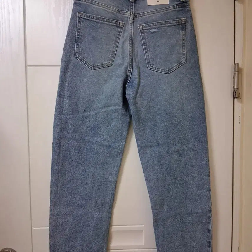 [BUNJANG] H&amp;M Washed Denim Jeans / H&amp;M 워싱 데님 팬츠 청바지