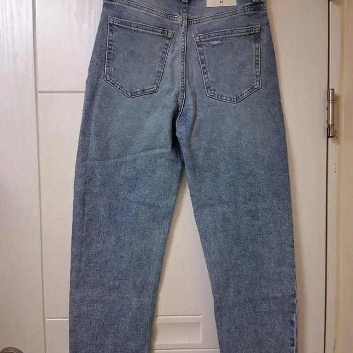 [BUNJANG] H&amp;M Washed Denim Jeans / H&amp;M 워싱 데님 팬츠 청바지