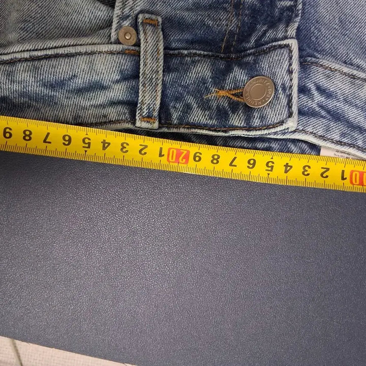[BUNJANG] H&amp;M Washed Denim Jeans / H&amp;M 워싱 데님 팬츠 청바지