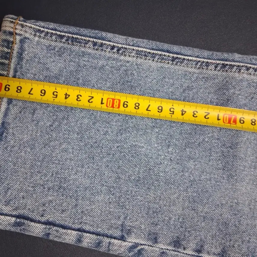 [BUNJANG] H&amp;M Washed Denim Jeans / H&amp;M 워싱 데님 팬츠 청바지