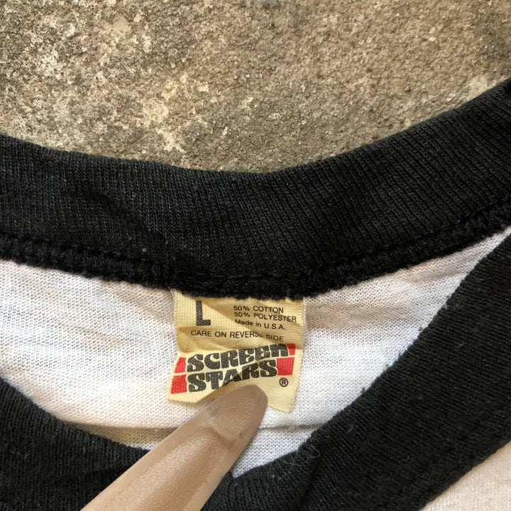 [BUNJANG] Vintage Ringer T-shirt / 70s~90s ringer t-shirt