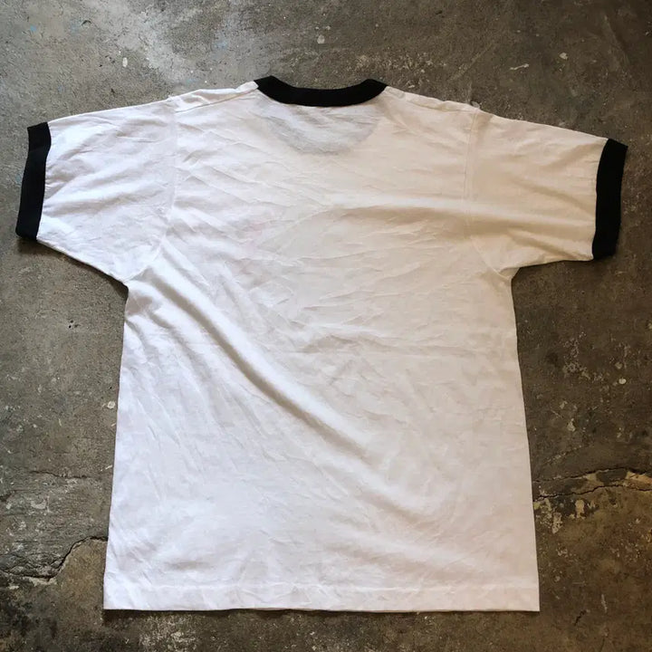 [BUNJANG] Vintage Ringer T-shirt / 70s~90s ringer t-shirt