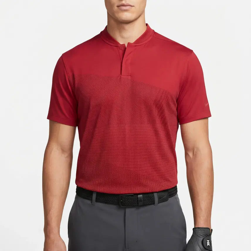 [BUNJANG] Nike Tiger Woods Dri-FIT ADV Golf Polo Shirt / 나이키 타이거우즈 드라이핏 ADV 골프 폴로 레드 L(100)