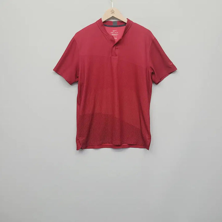 [BUNJANG] Nike Tiger Woods Dri-FIT ADV Golf Polo Shirt / 나이키 타이거우즈 드라이핏 ADV 골프 폴로 레드 L(100)