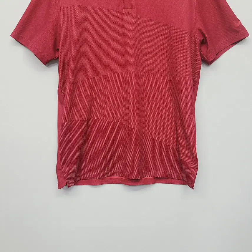 [BUNJANG] Nike Tiger Woods Dri-FIT ADV Golf Polo Shirt / 나이키 타이거우즈 드라이핏 ADV 골프 폴로 레드 L(100)
