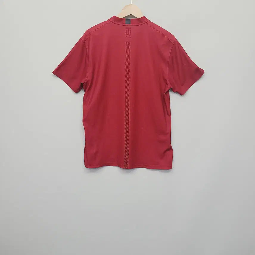 [BUNJANG] Nike Tiger Woods Dri-FIT ADV Golf Polo Shirt / 나이키 타이거우즈 드라이핏 ADV 골프 폴로 레드 L(100)