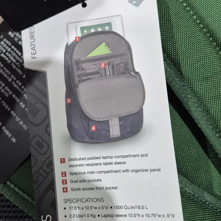 [BUNJANG] OGIO ARCHES Backpack / OGIO 백팩(가방)