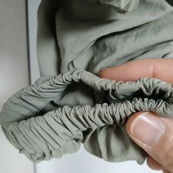 [BUNJANG] Olive Green Windbreaker Jacket / 올리브그린 바람막이