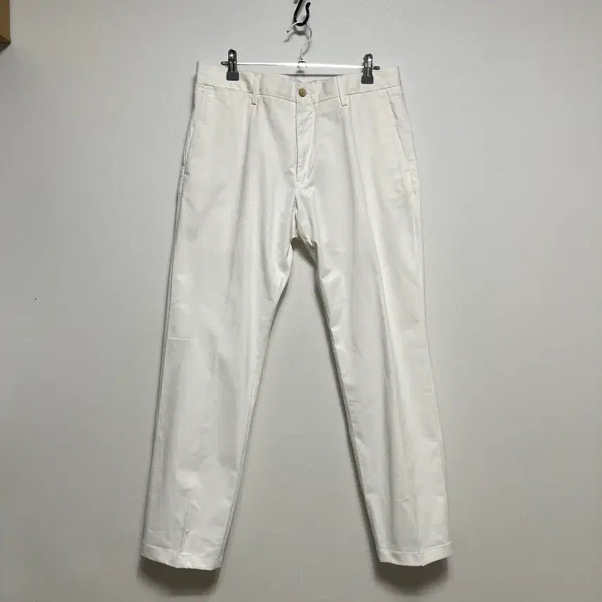 [BUNJANG] Polo Ralph Lauren Chino Pants White / 폴로 랄프로렌 polo 치노팬츠 바지 화이트