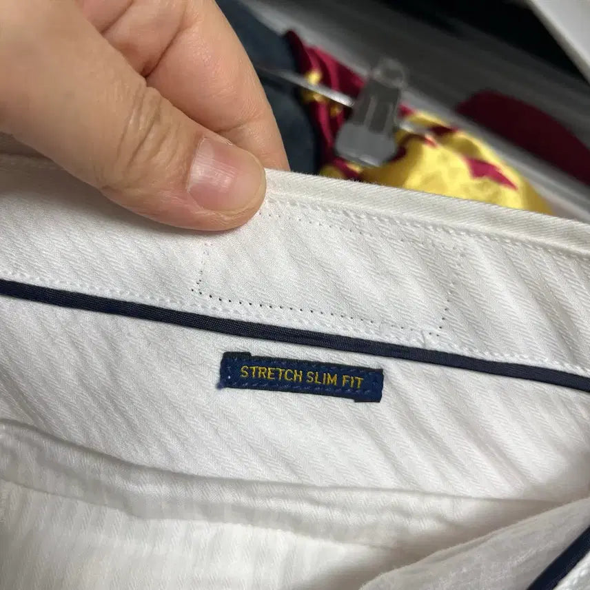 [BUNJANG] Polo Ralph Lauren Chino Pants White / 폴로 랄프로렌 polo 치노팬츠 바지 화이트