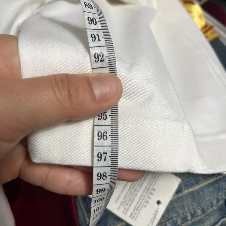 [BUNJANG] Polo Ralph Lauren Chino Pants White / 폴로 랄프로렌 polo 치노팬츠 바지 화이트