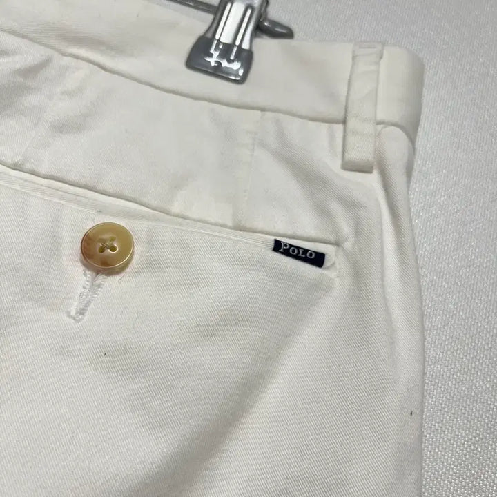 [BUNJANG] Polo Ralph Lauren Chino Pants White / 폴로 랄프로렌 polo 치노팬츠 바지 화이트