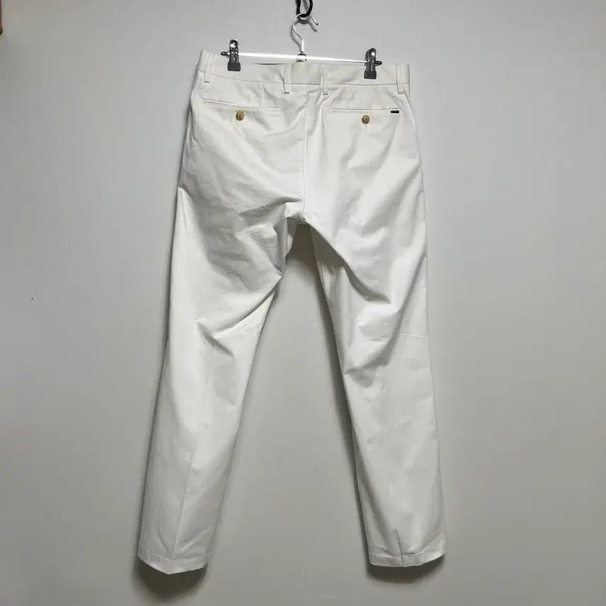[BUNJANG] Polo Ralph Lauren Chino Pants White / 폴로 랄프로렌 polo 치노팬츠 바지 화이트