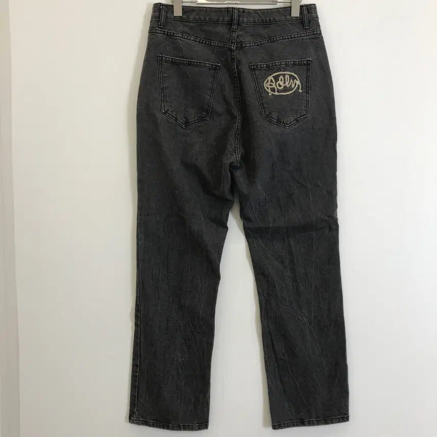 [BUNJANG] ADLV Double Knee Black Denim Jeans / 아크메드라비 ADLV 더블니 흑청 [32]