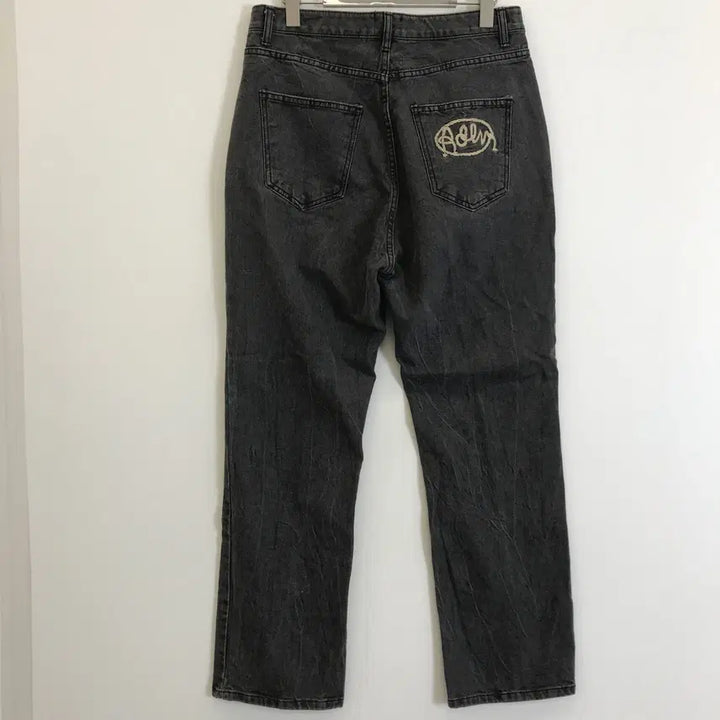 [BUNJANG] ADLV Double Knee Black Denim Jeans / 아크메드라비 ADLV 더블니 흑청 [32]