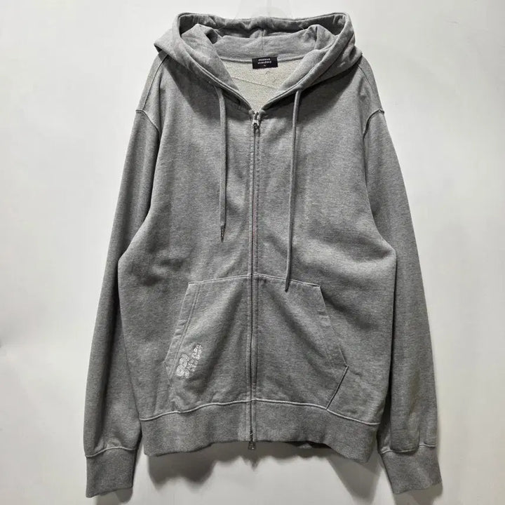 [BUNJANG] Musinsa Standard Gray Hoodie Zip-up XL / 무신사스탠다드 그레이 후드 집업 XL 26042109