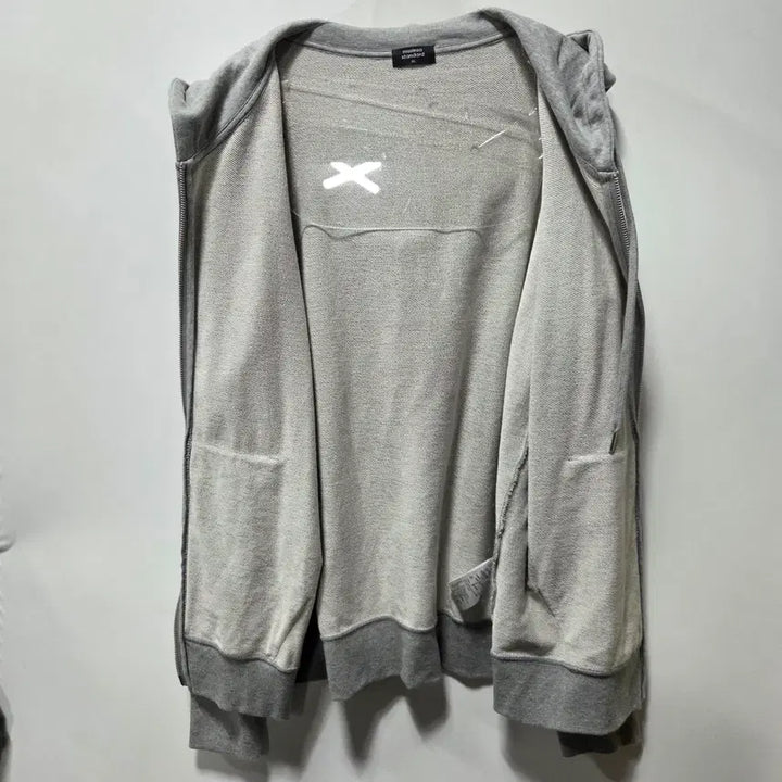 [BUNJANG] Musinsa Standard Gray Hoodie Zip-up XL / 무신사스탠다드 그레이 후드 집업 XL 26042109