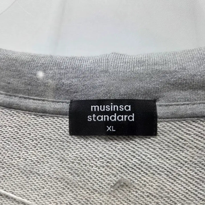 [BUNJANG] Musinsa Standard Gray Hoodie Zip-up XL / 무신사스탠다드 그레이 후드 집업 XL 26042109